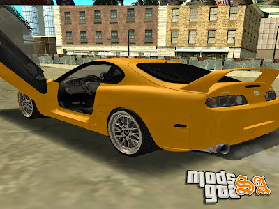 Toyota Supra 1998 - Velozes e Furiosos 7 para GTA San Andreas